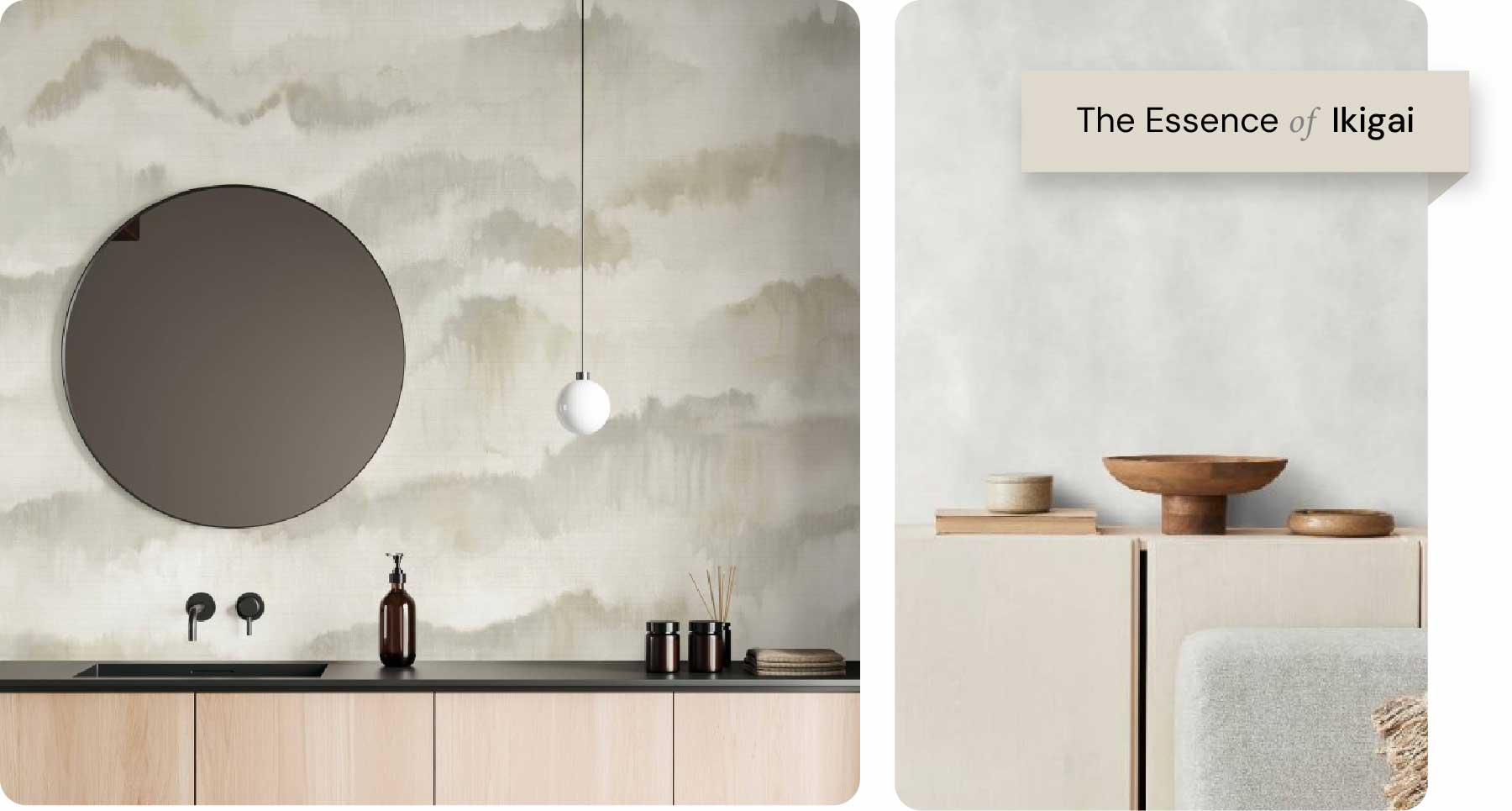 Serene of Ikigai Wallpaper